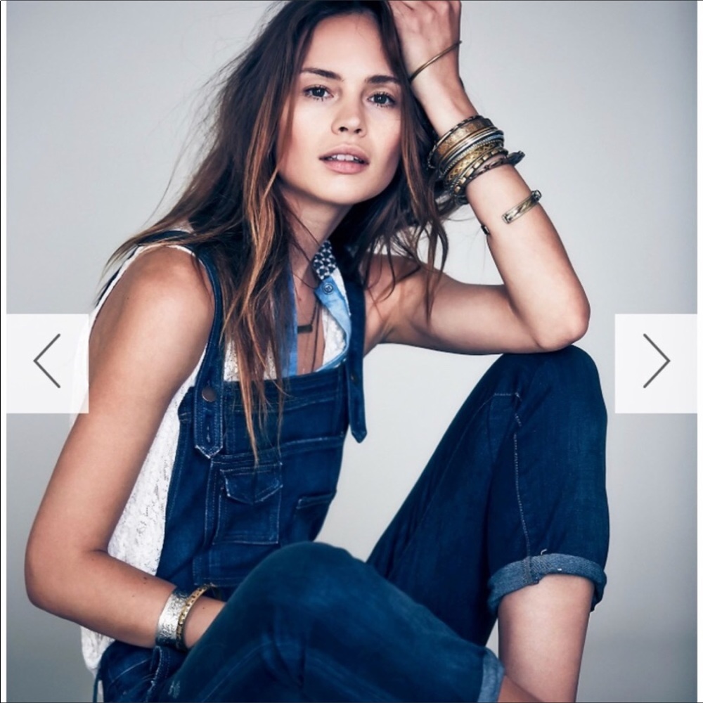 Free people overalls